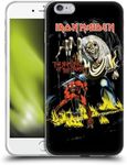 Official Iron Maiden NOTB Album Covers Soft Gel Case Compatible for Apple iPhone 6 Plus/iPhone 6s Plus