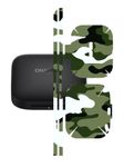 AtOdds - Pre-Cut Audio Buds Skin Sticker Wrap - Compatible for OnePlus Buds 2 Pro (Coverage - Charging Case only)(MiltryCamo)