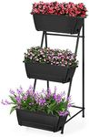 Vertical Raised Garden Bed 3 Tier E