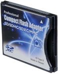 Shopdigi CDA Compact Flash CF Type 2 Thick Card Adapter for SD cards. NOT for Devices with CF Type 1 Thin Sockets