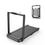 KINGSMITH WalkingPad MX16 Double-Fold Treadmill (16KM/H) 2 in 1 Foldable Walking pad for Home Use Running Machine Fitness Exercise Gym Support APP LED Display, Pre-Installed