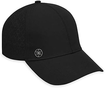 Gaiam Women's Hat-Cruiser Breathable Sol Black