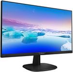 Philips 243V7QJAB 23.8IN FHD 1920X1080 IPS 5MS VGA/HDMI/DP SPEAKERS VESA