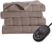 Sunbeam Quilted Fleece Heated Blank