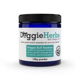 Dog Ligament and Tendon Healing by Doggie Herbs | Human Grade Dog - Canine Health and All Natural Tendon and Ligament Supplement for Dogs - Powder Container w Herbal Blend - 100g