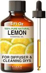 Kukka Lemon Essential Oil - Huge 4 