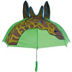 Giraffe Rain Animal Series Kids Shield Umbrella