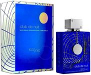 Generic A͏r͏m͏a͏f͏ Club de Nuit Blue Iconic for men, 3.6 Oz