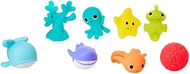 Infantino Aquarium Bath Squirters, 