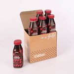 Cothas Mocha Cold Coffee, Pure and Authentic Coffee Extracts with Chocolate and Real-Toned Milk, Best served Cold, Ideal Choice for Coffee Connoisseurs, Pack of 6 (250ml each)