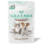 HYE Pets Full Fat Goat Milk Powder for Dogs & Cats | 200g