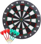 Theefun Safety Dart Board Set -16 I