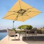 Domi 11FT Cantilever Patio Umbrella