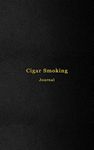 Cigar Smoking Journal: Record keeping logbook for cigar smoking | Keep cigar bands, notes of manufacturer, flavour, quality, taste and more | Professional red diary cover design