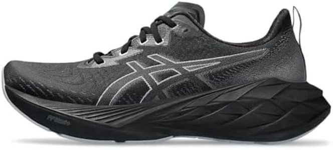 ASICS Men's Novablast 4 Sneaker, Black Graphite Grey, 13 US