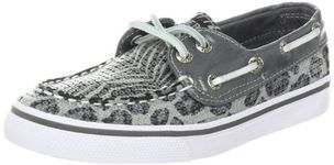 Sperry Top-Sider Bahama Boat Shoe (Toddler/Little Kid),Grey Multi Animal,11 M US Little Kid