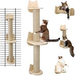 Wall Mounted Cat Scratching Post - 