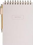 Eccolo Lined Top Spiral Notebook, F