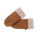 Nordvek Womens Sheepskin Mittens - Adjustable Turnover Cuff # 308-100