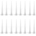 ONiLAB Pipette Tips 10 UL 1000 PCS Laboratory Universal Plastic Liquid Pipettor Tips Polypropylene (PP) Autoclavable, Transparent