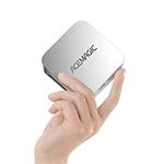 ACEMAGICIAN Mini PC Computer, Ιntel N150(up to 3.60GHz), 16GB DDR4 512GB SSD Desktop Computers, Win11 Pro, Micro PC Support 4K Dual Screen/Dual-Band WiFi 5//VESA Mount, Ultra-Compact 3.9" Cube