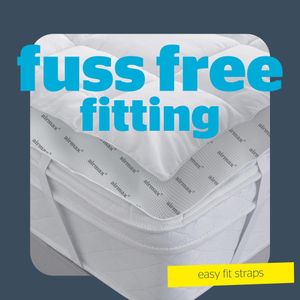 Silentnight Airmax 1000 King Mattress Topper – Extra Deep Comfort