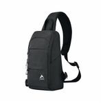 CARRIZ Versatile Sling Bag: Crossbody Backpack, Travel Chest Bag, and Hiking Daypack for Women and Men in Outdoor Sport,2 Year Warranty,CRB01-Black.