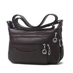 Women Handbags Lightweight Crossbody Hobo Bags Multipoket Shoulder Bag Soft Messenger Purses Satchel Wallet