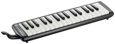 Hohner C94321 Student 32 Melodica - Black, 2.95 in*2.95 in*2.95 in