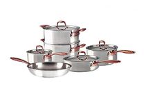 ZWILLING Rosé 10-Piece Premium Stainless Steel Kitchen Cookware Set