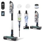 Levoit Cordless Vacuum Cleaner with HEPA Filter, Motorised Brush, Keeps Pet Hair from Tangling, Stands Upright, Wall-Mounted Charging, Lightweight, Ideal for Carpets, Stairs and Hard Floors, LVAC300