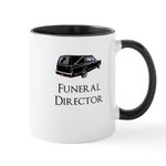 CafePress Funeral Director Mug 11 oz (325 ml) Ceramic Coffee Mug