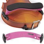 Everest Pink ES Series 4/4 Violin Adjustable Shoulder Rest