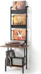 Record Player Stand with Vinyl Stor