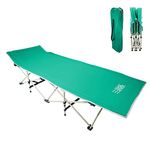 OSAGE RIVER Camping Cot for Adults - Folding Camping Cot - Portable Cots for Sleeping - Rated for 300 lbs, Mint Green