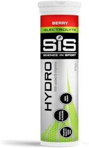 Science in Sport Go Hydro Electrolyte Tablets, Berry Flavour, 20 Tablets