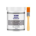 Polyurethane Waterproof Coating, Invisible Waterproof Anti-Leaking Polyurethane Sealant Agent Transparent Coating Tile Trapping Repair Wall Mending Agent For Home Roof Bathroom