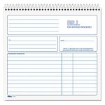 TOPS 2-Part Carbonless Bill for Services Rendered Book, 8.5 x 8.25 Inches, 50 Sheets, White, (4133)