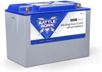 100Ah 12V Lithium-Ion (LiFePO4) RV,