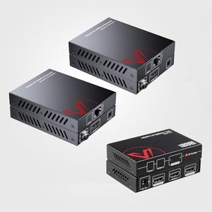 AV Access 4K HDMI Extender Over Cat5e/6/6a/7 up to 115ft (4KEX60-H2) with 4K@60Hz/1080p@120Hz HDMI 2.0 Splitter 1 in 2 Out