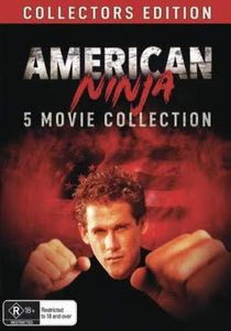 5 Movies - American Ninja 1-5 DVD 1 2 3 4 5 - The Confrontation/Blood Hunt/The Annihilation/V - Complete Collection Set