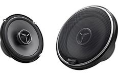 Kenwood Car Coaxial Speakers (240 W; 170 mm; 80 W RMS) with Grille and Tweeter - 2 Way Stereo KFC-X174