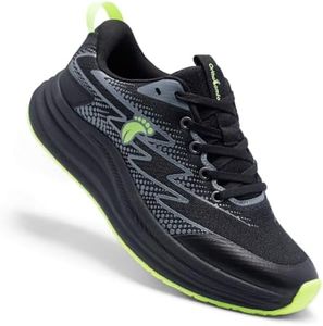 Men's Orthopedic Wide Athletic Shoes: Comfort Plantar Fasciitis Diabetic Heel Spur High Arch Orthotic Pain Relief Athletic Sneakers, Fashion Wear Supportive Exercise Walking Shoes Black Size 13