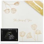 Pregnancy Journal for First-time Moms & Moms who Have Been There, Done That. Gender-Neutral Baby Keepsake. Memory Book for First time Moms