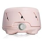 Yogasleep Dohm Uno (Pink) White Noise Sound Machine, Fan-Based Natural Pink Noise for Office Privacy, Sleep Aid & Meditation. Adjustable Volume, Noise Canceling for Travel, Baby & Adults (UK Plug)