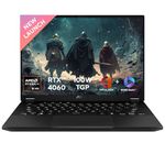ASUS TUF Gaming A14,AMD Ryzen AI 9 HX 370 Gaming Laptop(NVIDIA RTX 4060-8GB/100W TGP/16GB/1TB/2.5K QHD+/14"/165Hz/Windows 11/M365 Basic (1Year)*/Office Home 2024/Jaeger Gray/1.46 Kg) FA401WV-RG475WS