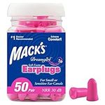 Mack's Dreamgirl Soft Foam Earplugs