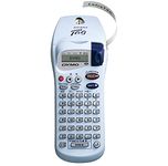 Dymo LetraTag XR Handheld Label Maker | ABC Keyboard Home Label Printer with Easy-to-Use LCD Screen | Grey