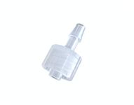 RSN Lab 25x Male luer lock 1/8" 3.2mm PP Hose Barb Adapter