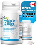 ALLBE ProbioCan 20 Billion CFU | Daily Probiotic Supplement with Lactobacillus Gasseri & Lactobacillus Acidophilus | Probiotic for Women & Men | Pack of 60 | Digestive Health & Bloating Relief Capsule